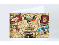 Обложки на зачетную книжку Гравити Фолз, Gravity Falls