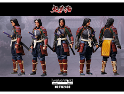 ПРЕДЗАКАЗ - Самурай Самоноске Акети (серия Onimusha) - Коллекционная фигурка 1/12 SCALE Ghost Warrior (TW2460) - TWTOYS ?ЦЕНА: 14400 РУБ.?