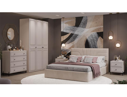 Композиция Спальни ПАНДОРА Кашемир/Кашемир сатин