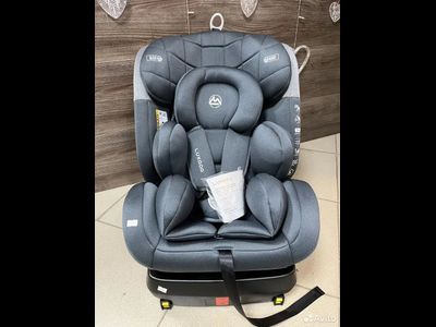 Автокресло Luxmom 210 (Isofix, 0-36 кг, 0-12 лет) Темно-серый