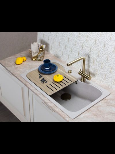 Смеситель OMOIKIRI NAGANO-RG-LG