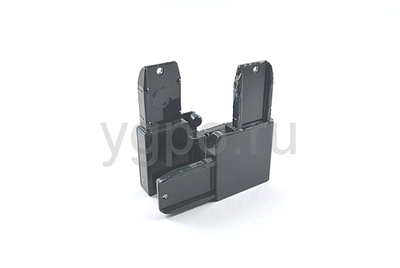 Уголок москитной сетки серый 32 мм/RAL 7024 - ygpo.ru