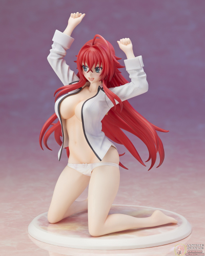 Фигурка 1/10 Риас Гремори (Rias Gremory Suhada Y-Shirt Sugata de Yuuwaku Ver.)