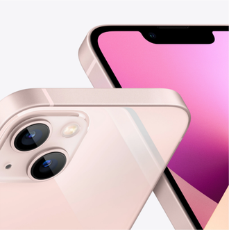 Смартфон Apple iPhone 13 mini 256GB розовый, Ростест