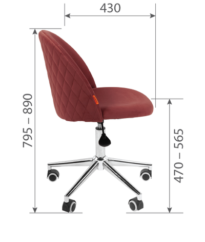 Кресло CH-ДОМ (Home)118