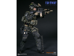 Сотрудник ФБР - КОЛЛЕКЦИОННАЯ ФИГУРКА 1/6 FBI SWAT TEAM AGENT  - SAN DIEGO MIDNIGHT OPS (DAM 78044B)