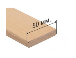 ЛАМЕЛИ ширина 50 мм