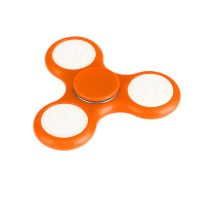 Спиннер "LED Orange" - с подсветкой