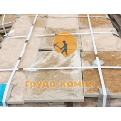 Мекегинский доломит широкоформатный со сколом 35×70 см