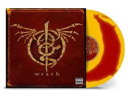 LAMB OF GOD - Wrath LP Yellow / Red Split