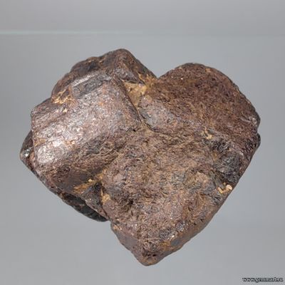 Лимонит по пириту. Южный Урал. Россия. 47*36*35мм