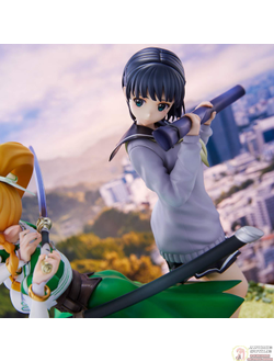 Фигурки Сугуха Киригая и Лифа (Kirigaya Suguha, Leafa)
