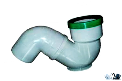 Сифон CREAVIT для Чаши Генуя с гидрозатвором,