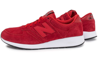 New Balance 420 Красные с белым (SI) (38)