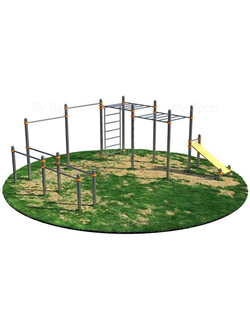 Спортивный комплекс Sv Sport Workout для подготовки к сдаче норм в ВФСК ВОРК35