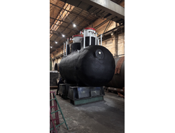 Гидроизоляция емкости полимочевиной