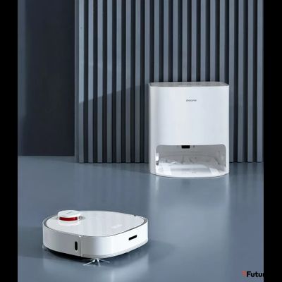 Робот-пылесос Xiaomi Dreame Bot W10