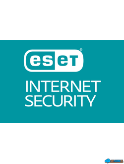 ESET NOD32 INTERNET SECURITY для WINDOWS - новая лицензия на 3 ГОДА для 1 ПК WINDOWS