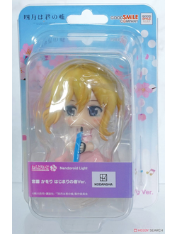 Нендроид Лайт Каори Миязоно (Nendoroid Light Kaori Miyazono Spring of Beginning Ver.)