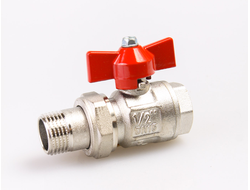 Кран шаровый американка 1/2"-15ПМ [3066]