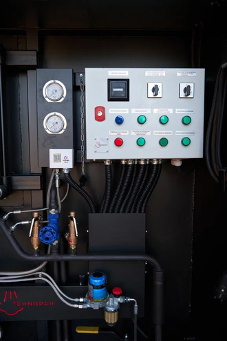 дизельный парогенератор в контейнере STEAMPRESSOR SH-1