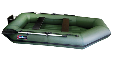 Надувная лодка Хантер 280 ЛТН (двухместная, навесной транец)
