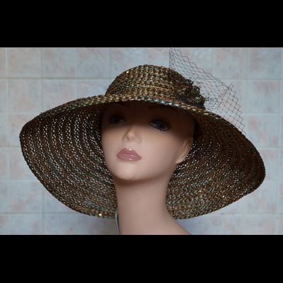 Бронзовая шляпа Vizio Италия 5718 FF3