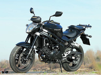 Мотоцикл дорожный Hyosung GT650P