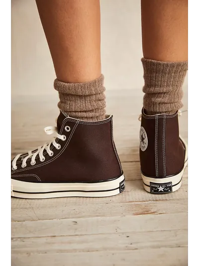 Кеды Converse Chuck Taylor 70 высокие коричневые