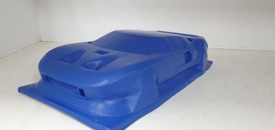 Unbreakable body for  Arrma Infraction GT40