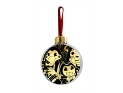 Шар елочный Бенди и Чернильная машина №6