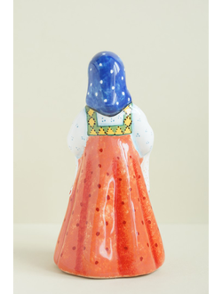 Девочка с караваем