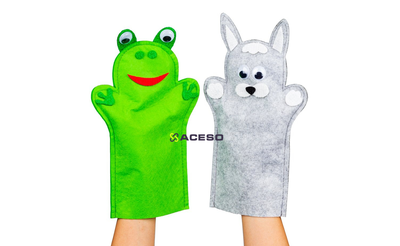 Театр на руку Кошкин дом