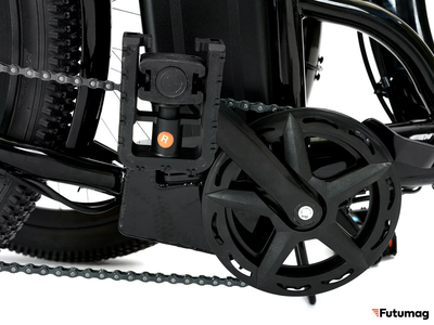 Электровелосипед РВЗ Патриот красный