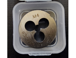 Плашка кобальтовая М4х0.7 мм D-20 мм HSS-Co 6g