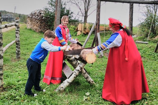 Интерактивный музей "Староверческое подворье"