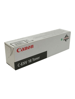 Тонер CANON (C-EXV18) iR-1018/1022/ 2020, оригинальный, 465 г, ресурс 8400 стр., 0386B002