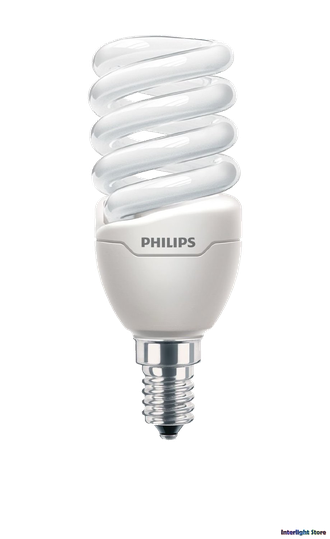 Philips Tornado Esaver 8yr 12w 827 E14