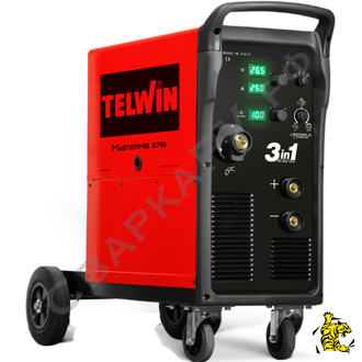 Полуавтомат для MIG/MAG сварки Telwin MASTERMIG 275i