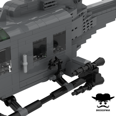 Вертолет Белл UH-1 Ирокез | Helicopter Bell UH-1 Iroquois