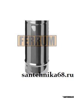 Дымоход 0,5 м Ferrum
