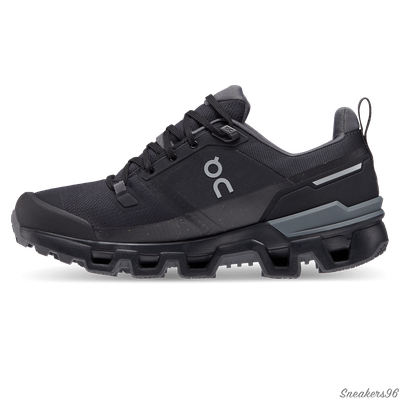 On Cloudwander Waterproof Black/Черные Мужские (41-45)