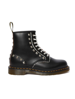 Ботинки Dr. Martens 1460 Stud Vitage Smooth Black