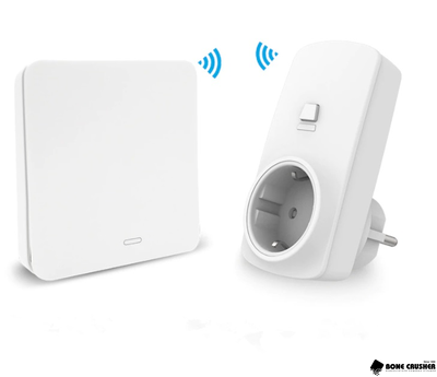 Беспроводной выключатель с дистанционным управлением для измельчителей