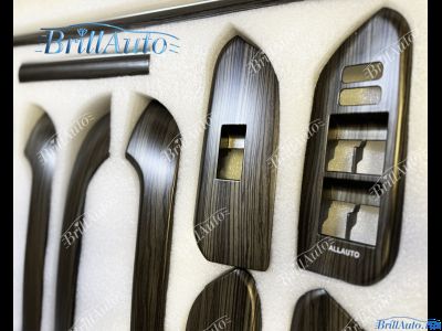 Накладки на ручки салона Toyota Prado 150 2009-2022