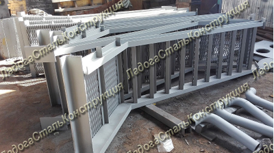 производство металлических лестниц