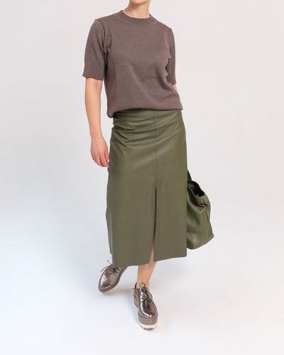 Футболка из шерсти мериноса (тауп)