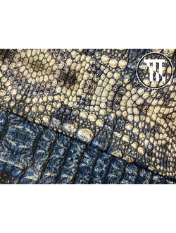 Бифлекс матовый принт Аллигатор