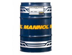 Моторное масло MANNOL Outboard Universal MN7208-60 60L (Минеральное)