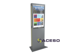 Интерактивная сенсорная стойка 55 доступная среда, адаптирована для инвалидов, информационный термин